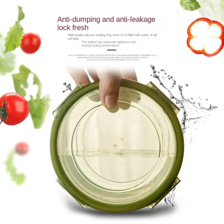 1/4Pcs%20Safe%20Plastic%20Round%20Storage%20Box%20with%20Lid%20Sealed%20Rectangular%20Food%20Containers%20Stackable%20Trasparent%20Crisper%20-%20Image%204