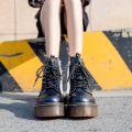 Martin Boots Women Winter Shoes Comfortable Waterproof Ankle Boot Platform Boots. 