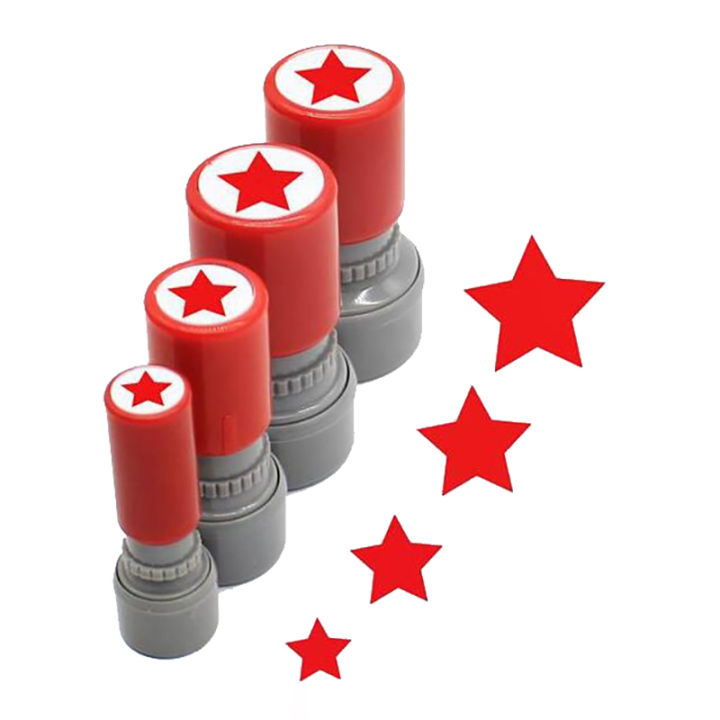 School%20Teachers%20Family%20Use%20Red%20Five-pointed%20Star%20Stamp%20Encourage%20Children%20Teaching%20Award%20Stamp%20Automatic%20Ink%20DUJU%20-%20Image%207
