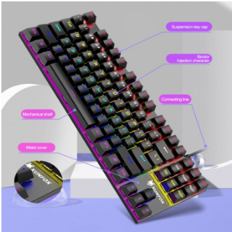 Xunfox%20K80%20%20Mechanical%20Keyboard%20Gaming%20Keyboard%2087%20Keys%20RGB%20LED%20Light%20-%20Image%204