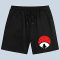Anime Half Pant / Uchiha Itachi Shorts / Naruto / Itachi. 