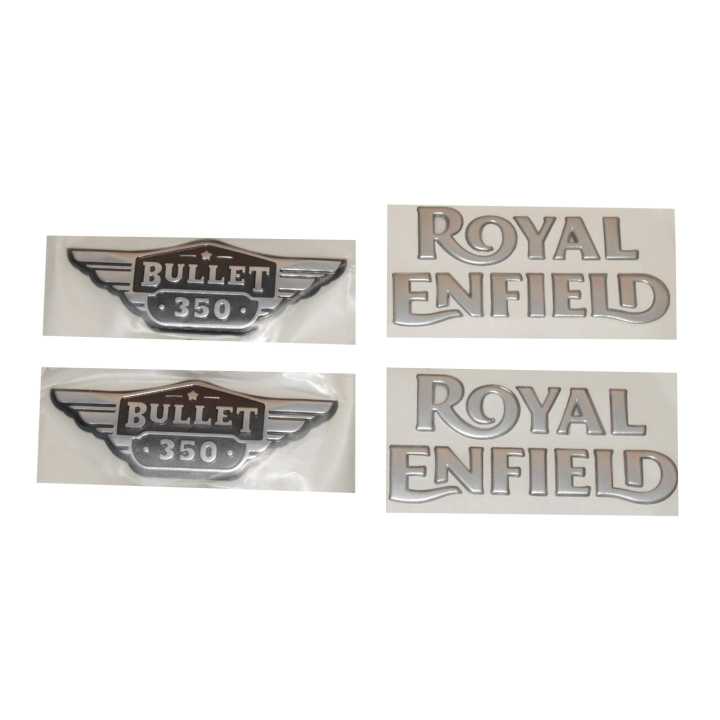 Royal Enfield P 350 Bullet Monogram Whole Sticker Set