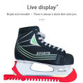 Set of skates, roller skate protectors, suitable for ice hockey pattern protectors. 
