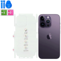 Apple iPhone 15 Pro Max Back Matte Gaming Hydrogel Unbreakable Membrane Screen Protector. 