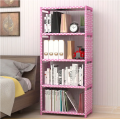 Minimalist Modern Bookshelf Multi-functional Students Book Shelf DIY Combination Reinforcement Storage Cabinet. 