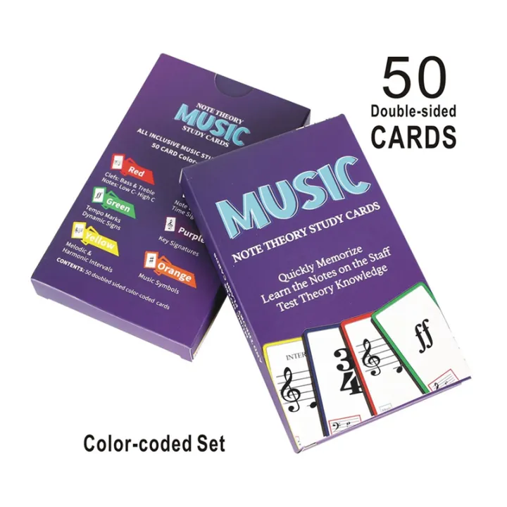 Music%20Flash%20Cards%20Colored%20Copper%20Plate%20Paper%20Piano%20Color%20Coded%20-%20Image%205