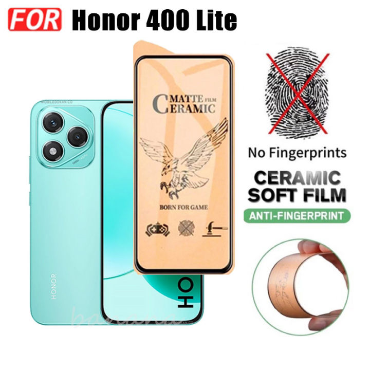 3%20in%201%20For%20Honor%20400%20Lite%20Shockproof%20Phone%20Case%20for%20Honor%20X8C%20X7C%20X8B%20X7B%20X6B%20Ceramic%20Frosted%20Film+Camera%20Lens%20Film%20-%20Image%202