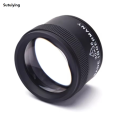 Sutuiying 1pc 30X 36mm HD Magnifying Glass Optical Glass Lens Loupe Magnifier 2025 New Mini Pocket Magnifier Handheld Coin Stamps Jewelry Loupe. 