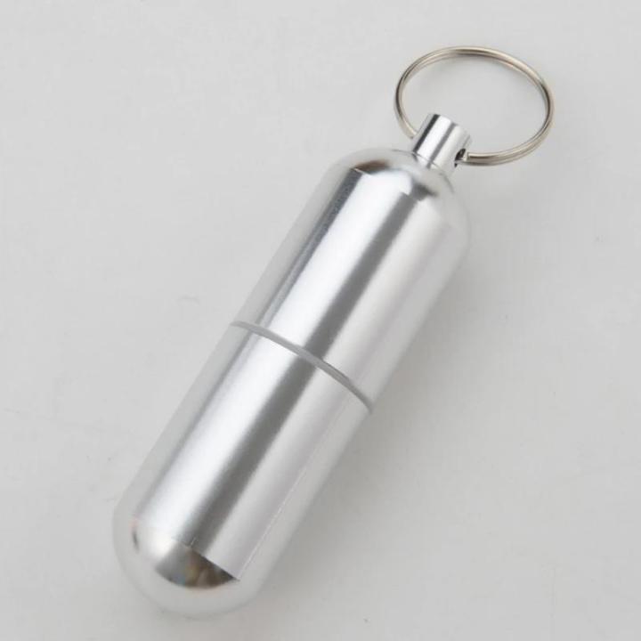 1pc%20Waterproof%20Aluminum%20Alloy%20Pill%20Box%20Portable%20Medicine%20Case%20Capsule%20Container%20Bottle%20Holder%20Outdoor%20Pill%20Case%20Keychain%20-%20Image%202