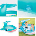 Intex Whale Spray Pool, 82" X 62" X 39". 