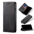 lthmy for OnePlus Nord 2T case Retro Denim Leather Flip Wallet Stand Casing Cover. 