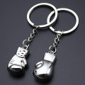 Boxing Gloves Pendant Keychain 3D Metal Boxer Movement Fighting Jewelry CF8. 