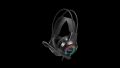 Xtrike Me GH-709 - Wired Gaming Headset, Backlit with Microphone, Black. 