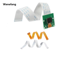 Wenefang For Raspberry Pi Camera Module, 5MP 1080p with OV5647 Sensor Video Portable Camera Module for Raspberry Pi 2, Pi 3 3B+, Pi 4 , Pi Zero W. 