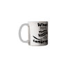 What You Do Today Can Improve All Your Tomorrows Printed Ceramic Mug. 