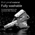 Difutagui Washable Portable Ear Hair Trimmer Cleaning Without Rusting Painless 【2025 Luxury Version】 Nose Hair Trimming Men'S Portable Electric Shaver Low Noise. 