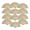 12Pcs Wood Folding Fans Bulk Hand Fan Foldable for Women,Gifts Wedding &Birthday. 