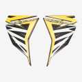 Honda Dio Side Visor Sticker Set. 