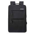 Backpack Laptop Bag With USB Charging Port For Unisex. 