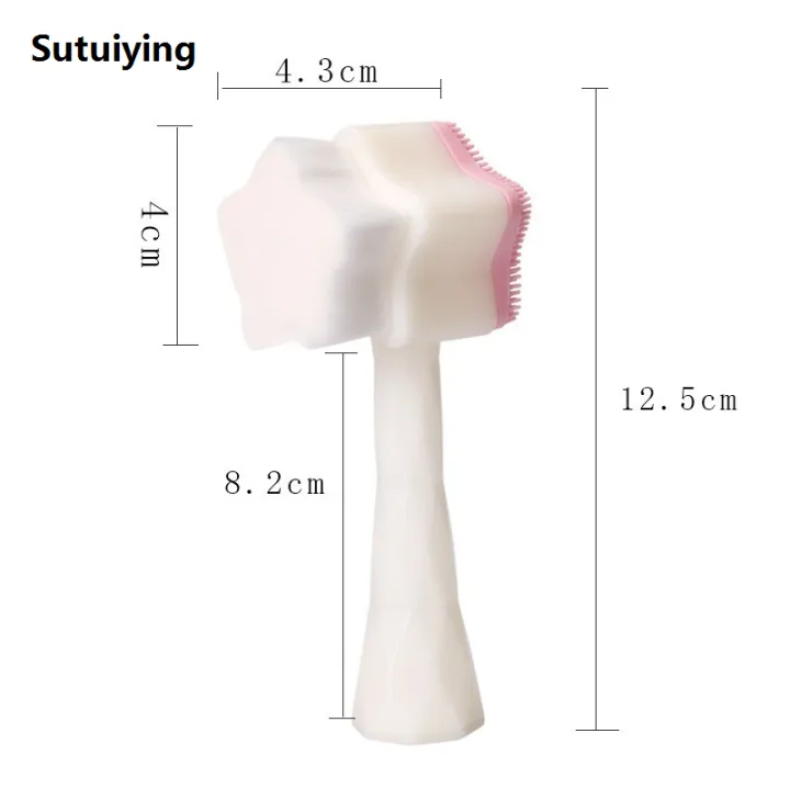 Sutuiying%201pc%20Facial%20Cleansing%20Brush%202%20In1,%20Face%20Exfoliating%20Pore%20Deep%20Cleansing%20Luxury%20Brush,%20Ultra%20Fine%20Soft%20Bristle%20Dual%20Face%20Wash%20Brush%20-%20Image%207