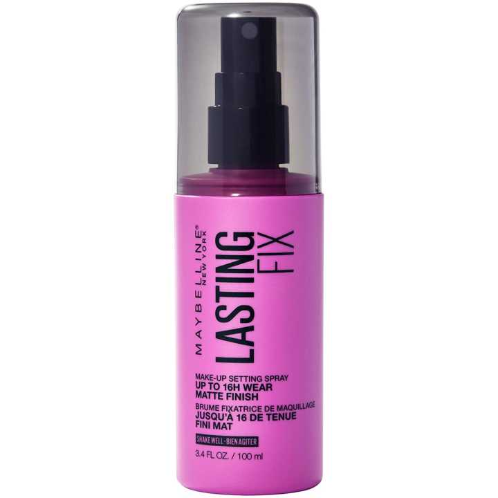 Maybelline New York Lasting Fix Makeup Setting Spray, Matte Finish, 3.4 Fl Oz