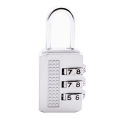 Nice 3 Digit Dial Combination Code Number Lock Padlock For Luggage Zipper Bag Backpack Handbag Suitcase Drawer Durable Locks Cologo. 