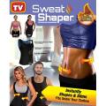 Sweat Shaper Premium Workout Tank Top Polymer Shapewear Sauna Vest For Weight Loss. 