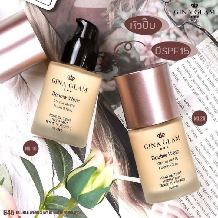 Gina%20Glam%20Double%20Wear%20Spf15%20Foundation%20With%20Concealer%2030ml%20-%20Shade%20No%2010%20-%20Image%206