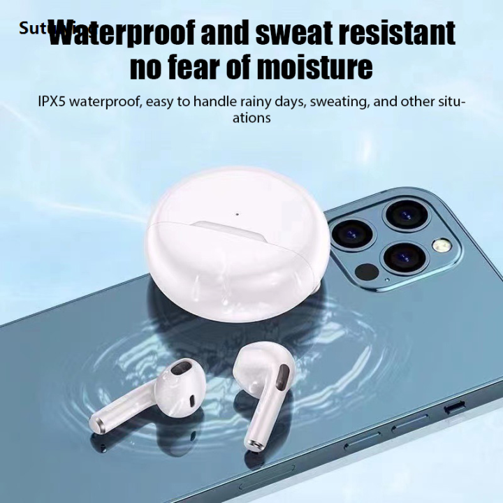 Sutuiying%20Air%20Pro%206%20TWS%20Fone%20Bluetooth%20Earphones%20Wireless%20Headphones%20with%20Luxury%20Mic%20Touch%20Control%20Wireless%20Bluetooth%20Headset%20Pro%206%20Earbuds%20-%20Image%203