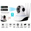 Wifi Smart Net Camera - V380 Phone APP - 720P - Mini IP Camera - Wireless P2P - Security Camera Night Vision - IR Robot Baby Monitor puppy With box. 