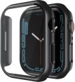 APPLE WATCH SERIES 7 CASE WITH TEMPERED GLASS SCREEN PROTECTOR - 41MM. 