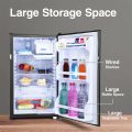 Godrej 99 L 1 Star Direct Cool Single Door Refrigerator With Jumbo Vegetable Tray (RD CHAMP 114A WPF FS ST, Fossil Steel). 