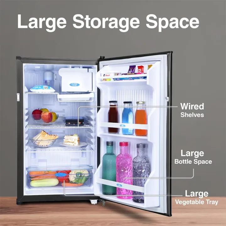 Godrej%2099%20L%201%20Star%20Direct%20Cool%20Single%20Door%20Refrigerator%20With%20Jumbo%20Vegetable%20Tray%20(RD%20CHAMP%20114A%20WPF%20FS%20ST,%20Fossil%20Steel)%20-%20Image%204