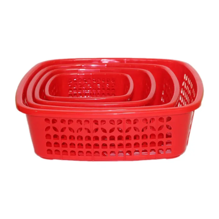 Bagmati%20Set%20Of%204%20Plastic%20Fruit%20&%20Vegetable%20Strainer%20Basket%20-%20Image%202