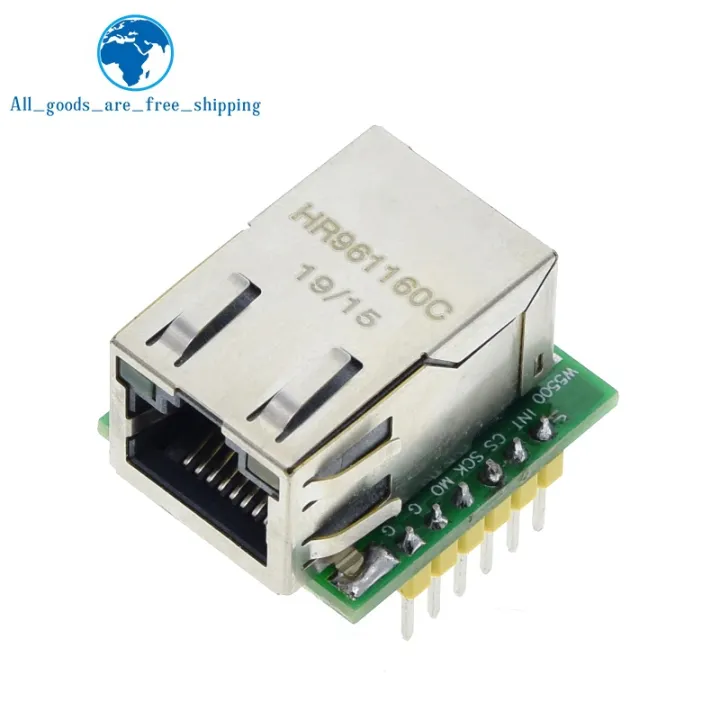 TZT%20Smart%20Electronics%20USR-ES1%20W5500%20Chip%20New%20SPI%20to%20LAN/%20Ethernet%20Converter%20TCP/IP%20Mod%20-%20Image%202