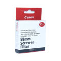 Uv Filter Camera Lens Filter For Canon 18-55 Mm Lens 58Mm Uv Filter. 