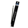 Pentonic Ball Pen Refill | Black, Blue & Red Ink | Pack of 10. 