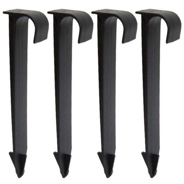 NAMUNY%20200Pcs%20Irrigation%20Drip%20Support%20Stakes%201/4%20Inch%20Tubing%20Hose%20with%2050Pcs%2016mm%20Garden%20Hose%20Bracket%20Irrigation%20PVC%20Pipe%20-%20Image%203