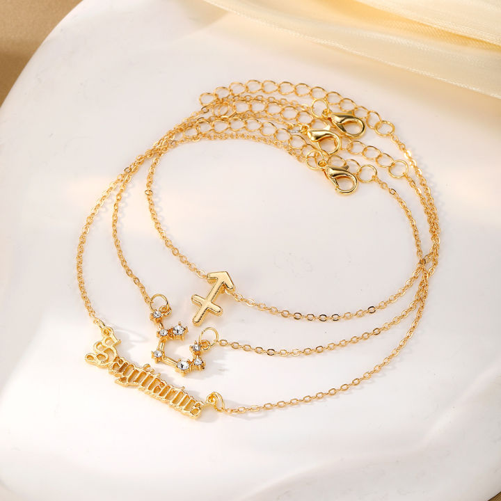 %E3%80%90Best%20Price%20Guaranteed%E3%80%9112%20Constellation%20Anklet%203%20Piece%20Set%20Sagittarius%20Capricorn%20Aquarius%20Pisces%20Cancer%20Gemini%20Lion%20Virgo%20Scorpio%20Aries%20Libra%20-%20Image%202