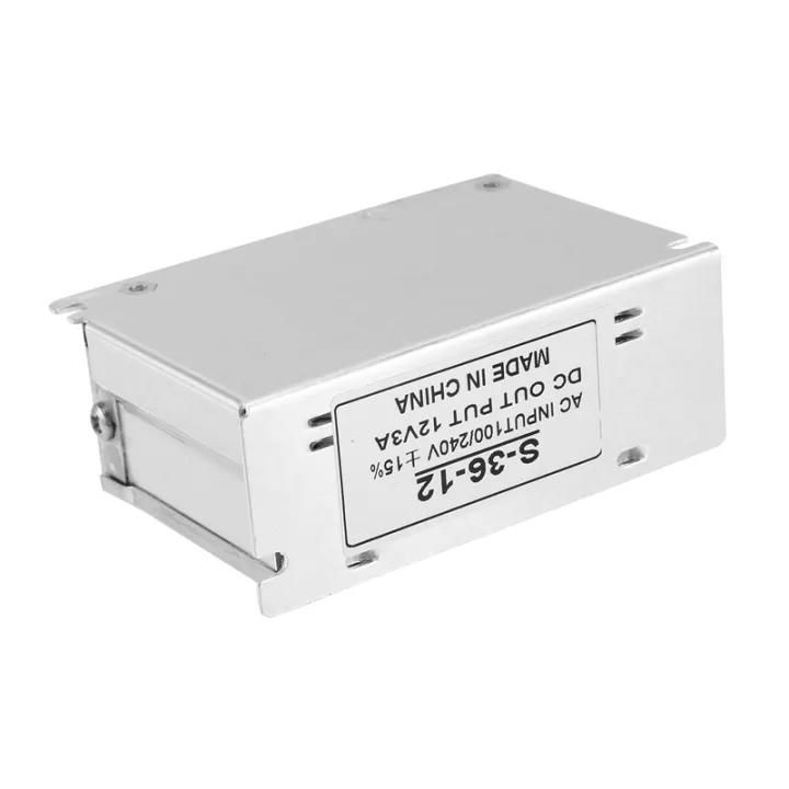 fasdaga%205X%20AC%20100V-240V%20to%20DC%2012V%203A%2036W%20Voltage%20Transformer%20Switch%20Led%20Strip%20Power%20Supply%20-%20Image%203