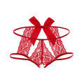 Plus Size Panties Chubby mm Thong Open Crotch Panties. 