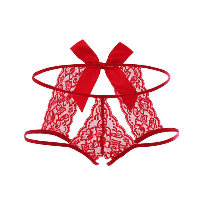 Plus%20Size%20Panties%20Chubby%20mm%20Thong%20Open%20Crotch%20Panties%20-%20Image%202