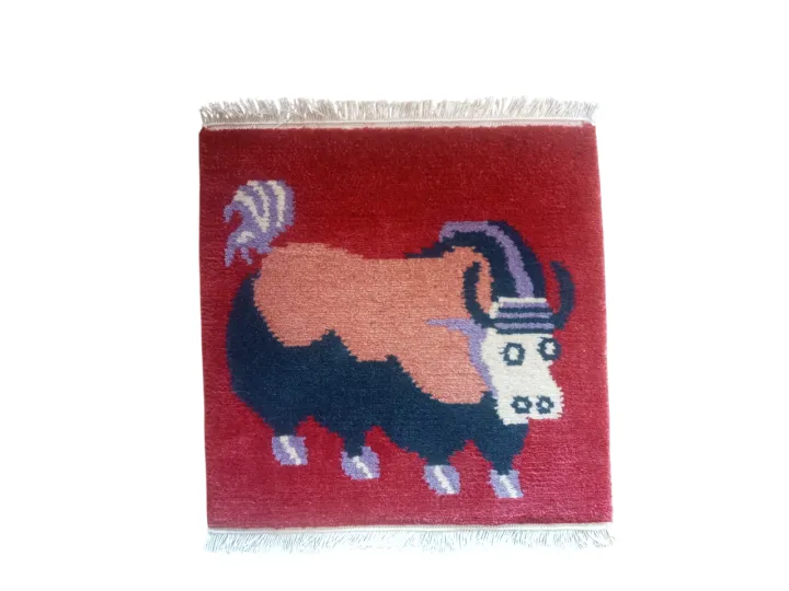 Handknotted%20Nepali%20Woollen%20Carpet,60%20Knots%2045%20Cm%20x%2045%20Cm%20-%20Image%204