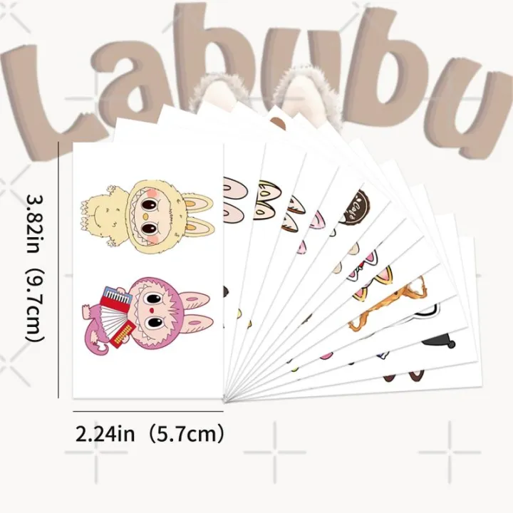 30%20Sheets/set%20Cartoon%20Labubu%20Series%20Temporary%20Tattoo%20Stickers%20Cute%20Children%20Waterproof%20Tattoo%20For%20Kids%20Funny%20Birthday%20Gift%20Mystic%20-%20Image%207