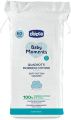 Chicco Baby Moments Cotton Square (White, 60 Pieces). 