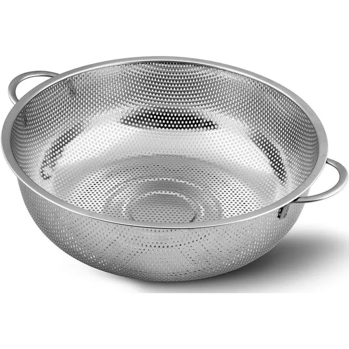 Kitchen Stainless Steel Colander Strain Pasta, Noodles,Vegetables, Fruits