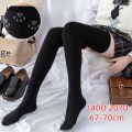 Linguolin Silicone Non-slip Long Stockings Over The Knee Socks Japanese Uniforms White Stockings Are Thin and Tall Thigh Socks. 