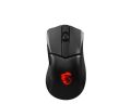 MSI CLUTCH GM31 Lightweight Wireless Gaming Mouse (OMRON Switch | 12000 DPI | 6 Buttons | RGB Light | 60M Clicks | Up to 110 Hrs Backup). 