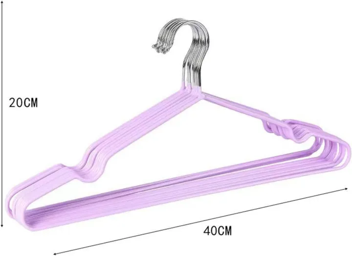 Stainless%20Steel%20Clothes%20Hanger%20Set%2010%20pcs%20-%20Image%203