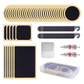 Sptrry46PCS Tube Patch Kit Self-Adhesive Patches Metal Rasp and Lever Kit Portable Outdoor Cycling Bike Tire Repair Tools. 